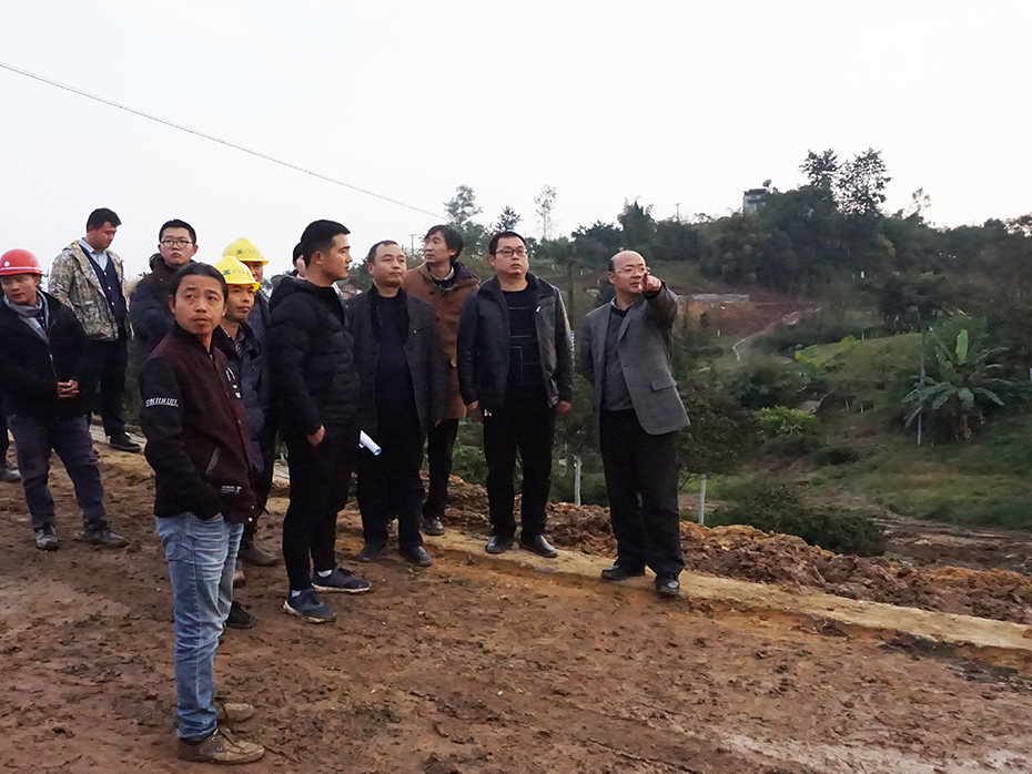 李云春局長調(diào)研植物園二期建設情況1.jpg