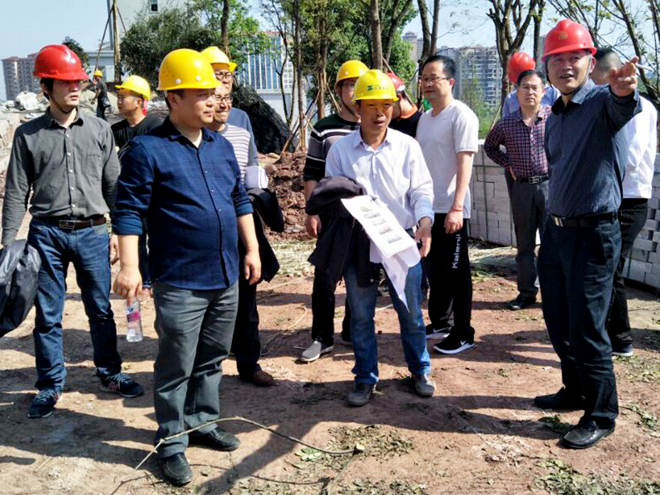 劉常委調研市民中心廣場項目建設1.jpg